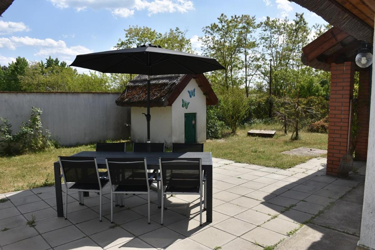 Villa Boróka Tanya Orgovany Exterior foto