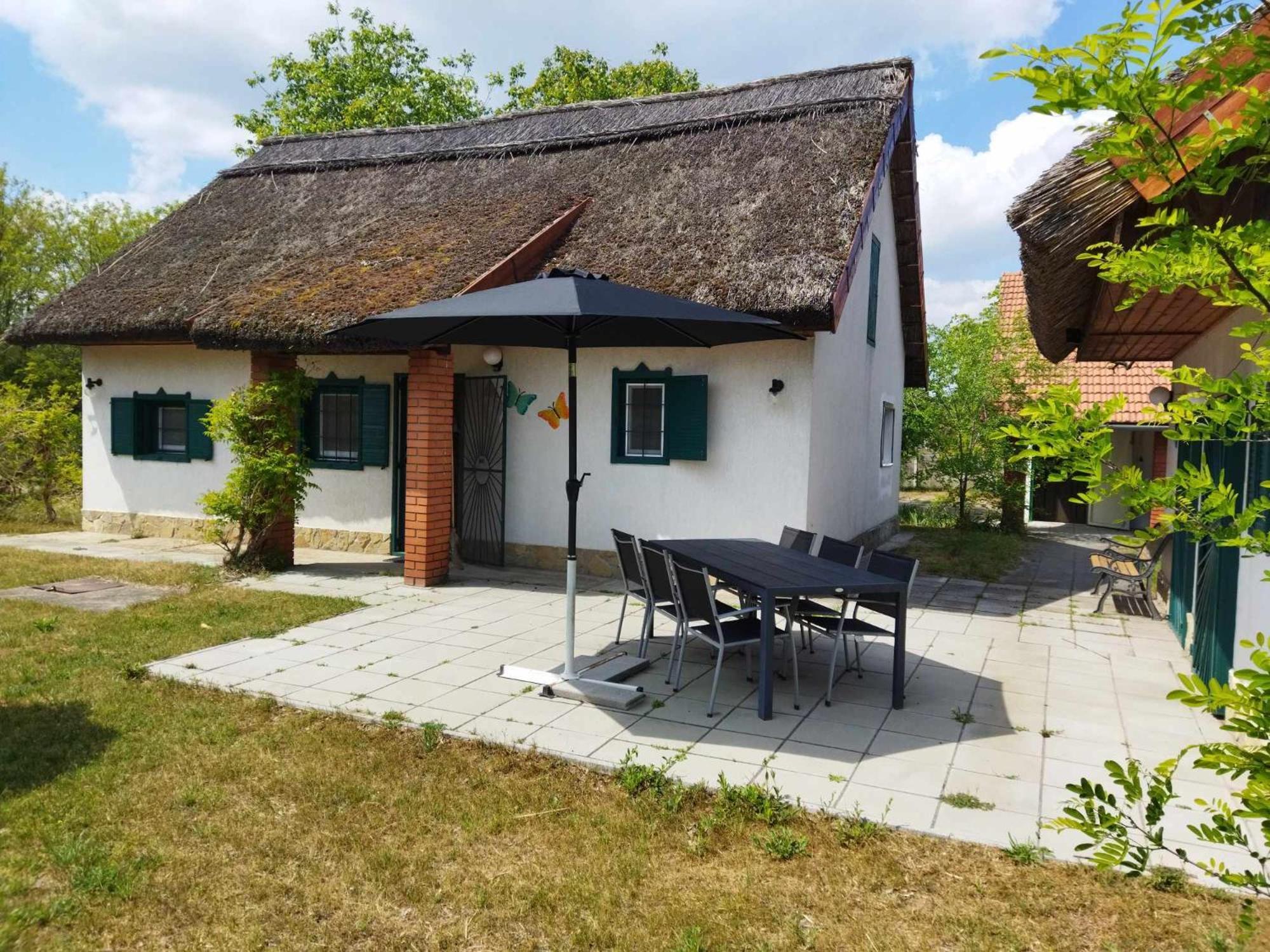 Villa Boróka Tanya Orgovany Exterior foto